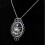 Collier avec pendentif Twilight Rosalie Cullen Family 5
