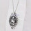 Collier avec pendentif Twilight Rosalie Cullen Family 3