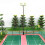 Twin Lights Model Yard Flood Light LED Lights Layout OO 00 Guage Railway Scenery 5 Pack hög kvalitet 2
