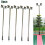 Twin Lights Model Yard Flood Light LED Lights Layout OO 00 Guage Railway Scenery 5 Pack hög kvalitet 4