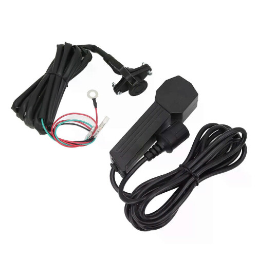 Universal Waterproof HandHeld Winch Remote Controller Winch Cord Manual Remote Control with 9ft Cable 1