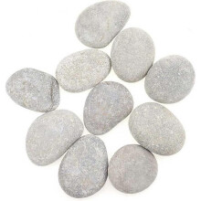 Beach Pebbles for Painting 10 Pcs Smooth Large Stones(30-50 mm)