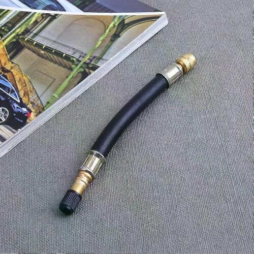 Däckventilförlängning Dubbla däck Hjul Truck Transit Adapter Connector 140mm 1