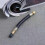 Däckventilförlängning Dubbla däck Hjul Truck Transit Adapter Connector 140mm 3