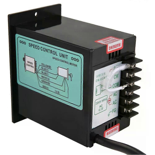 US-52-RED Motor Speed Controller AC 220V 50/60Hz Single Phase AC Motor Speed Controller Electric Motor 2
