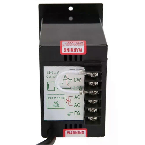 US-52-RED Motor Speed Controller AC 220V 50/60Hz Single Phase AC Motor Speed Controller Electric Motor 1