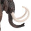 Woolly Mammoth Figurine Simulated Large Elephant 15