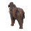 Woolly Mammoth Figurine Simulated Large Elephant 3