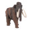 Woolly Mammoth Figurine Simulated Large Elephant 10