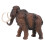 Woolly Mammoth Figurine Simulated Large Elephant 4