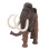 Woolly Mammoth Figurine Simulated Large Elephant 9