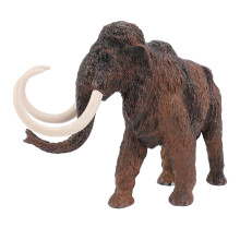 Woolly Mammoth Figurine Simulated Large Elephant