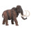 Woolly Mammoth Figurine Simulated Large Elephant 5