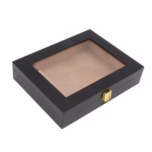 Cigar Humidors Box Transparent Window Cigar 1