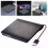 USB 30/USB 30 + Type-C optische schijfbehuizing 95 mm/127 mm slanke externe dvd-behuizing SATA naar 2