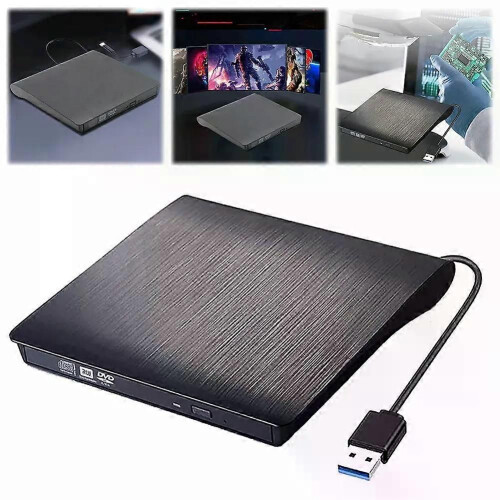 USB 30/USB 30 + Type-C optische schijfbehuizing 95 mm/127 mm slanke externe dvd-behuizing SATA naar 1