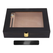 Cigar Humidors Box Transparent Window Cigar