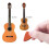 Médiators en feutre pour ukulélé et guitare, 8 médiators multicolores 4