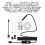 USB Endoscope 2m USB Endoscope IP67 Vedenpitävä Android Borescope HD Coms Camera Industrial Borescope 2