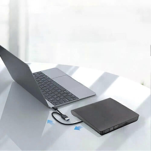 USB 30/USB 30 + Type-C optische schijfbehuizing 95 mm/127 mm slanke externe dvd-behuizing SATA naar 2