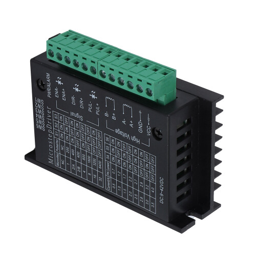 Micro-Schritttreiber TB6600 CNC-Controller 9-42V für Laser, Gravur, Plotter 1