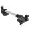 Supporto per ombrello estensibile Supporto per microfono per monitor portatile Regolabile Comodo per 4