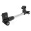 Supporto per ombrello estensibile Supporto per microfono per monitor portatile Regolabile Comodo per 5