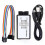 USB-Logikanalysator-Gerätesatz, digitales Taschenformat, 8-Kanal-Eingangsspeicher, 24 MHz, Logikanalysator 3