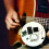 Under sadel Piezo Pickup Onboard Preamp System för akustisk gitarr 3