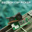 Under sadel Piezo Pickup Onboard Preamp System för akustisk gitarr 5