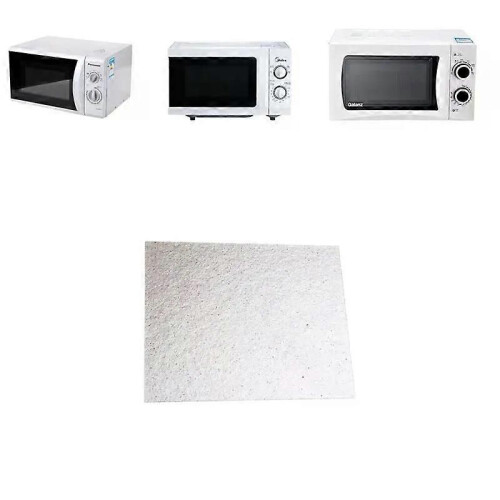 Useful Mica Plates Sheets Microwave Oven Repairing Part Kitchen Tool 145 120mm 2