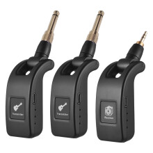 2,4-G Wireless-Gitarrensystem 220 Stecker 10 Std. wiederaufladbar für den Einsatz