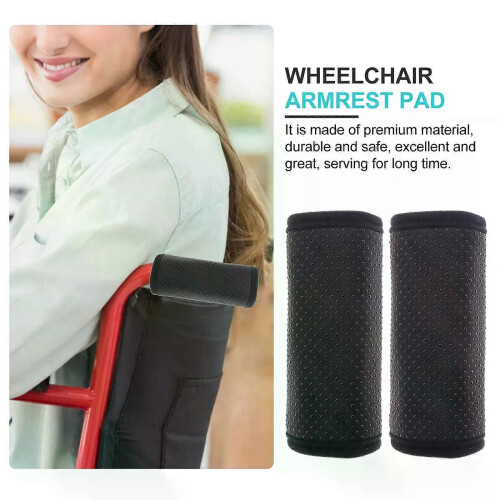 Walker Handtag Byte Walking Aid Armstödsdyna Rullstolar Stöddynor 2