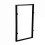 Universal Car Stereo Radio Panel 2Din Frame Surround Panel For 7 Inch Large Screen Car Audio Dashboard 5