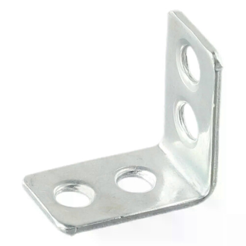 Wall Bracket Right Angle Code Exhibition Stand Garden Iron Bookshelf Corner Drawer L-shaped Shelf 12PCS 2