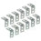 Wall Bracket Right Angle Code Drawer Exhibition Stand Garden Iron Kitchen L Shaped Metal Shelf Small 3