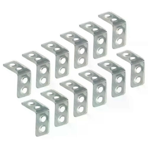 Wall Bracket Right Angle Code Drawer Exhibition Stand Garden Iron Kitchen L Shaped Metal Shelf Small 2