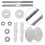 Vis de fixation pour lavabo, fixation murale ... 4