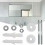 Vis de fixation pour lavabo, fixation murale ... 2
