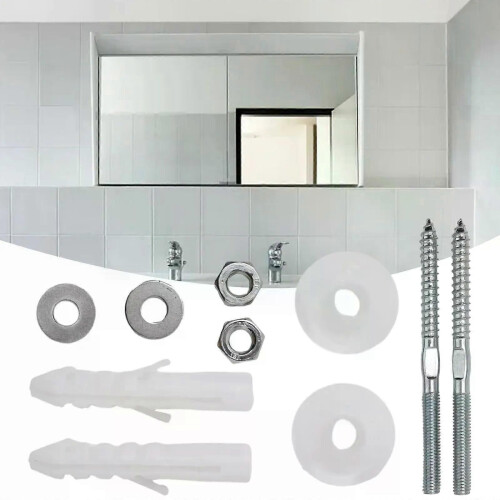 Vis de fixation pour lavabo, fixation murale ... 1