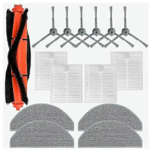 For Honiture V8 Pro Robot Vacuum Cleaner Main Side Brush Hepa Filter Mop Cloth Replacement Accessori