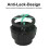 Water Filter Garden Hose 3/4 Inch Water Pre-Filter Water Filter Set with 5 Filter Inserts + 2 Quick 3