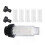 Water Filter Garden Hose 3/4 Inch Water Pre-Filter Water Filter Set with 5 Filter Inserts + 2 Quick 2