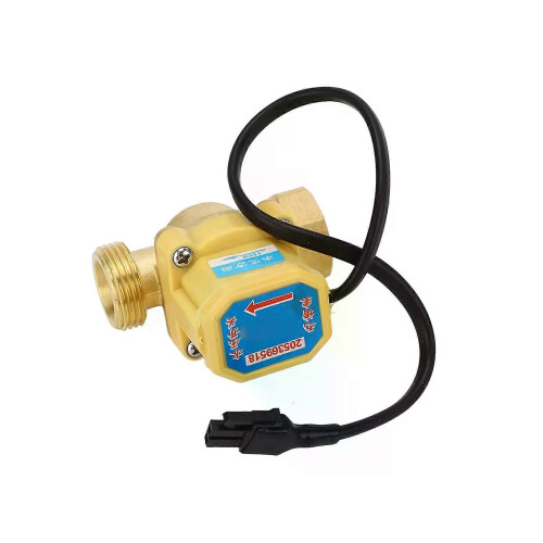 Water Pressure Pump Switch G3/4 to G3/4 Brass Electronic Water Controller Switch Shortage Protection 1