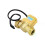 Water Pressure Pump Switch G3/4 to G3/4 Brass Electronic Water Controller Switch Shortage Protection 3