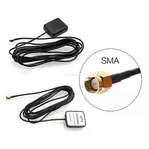 Antenne de navigation automobile étanche, réception et transmission SMA 2