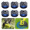 Weed Wacker String Replacement Trimmer String (AC14RL3A) Spolar och AC14HCA Spool Caps 0065-tums trimmer 4