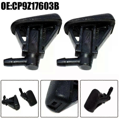 Ugello lavavetri in plastica 2012-2017 Nero CP9Z-17603-B Adatto per Focus Anteriore 2
