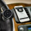 Pulsanti multimediali per volante per auto compatibili con Bluetooth wireless, telecomando per auto 5