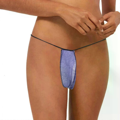 Ensemble de strings jetables pour femmes, ensemble de gloss pour le spa, pour bikini, kits de bronzage, 2